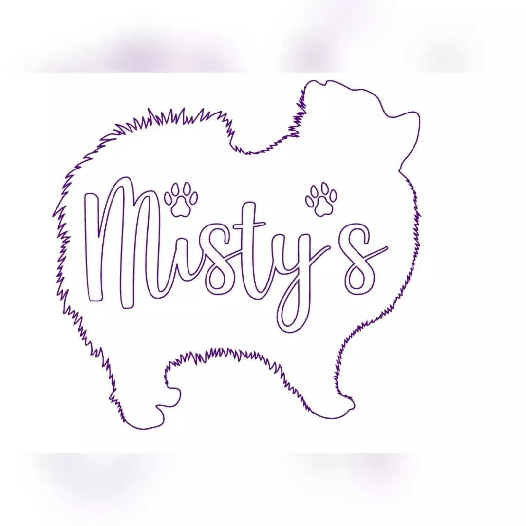 Misty's Dog Grooming Logo